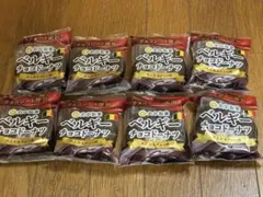 賞味期限間近１２日までの出品　丸中製菓 ベルギーチョコドーナツ 8個セット