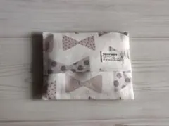ハンドメイド ポケットティッシュケース リボンb