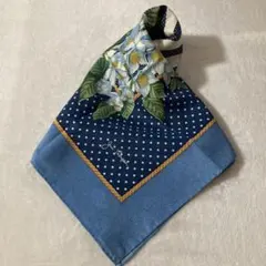 Jim Thompsn 大判スカーフ　タイシルク100%