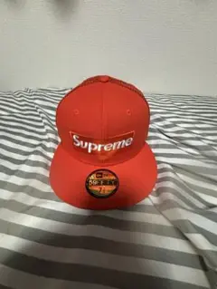 Supreme Box Logo Mesh Back New Era