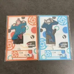 じゅじゅフェス　2021 アクリルスタンド　アクスタ　虎杖悠仁　五条悟