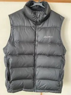 新品に近い古着　Eddie Bauer ダウンベスト