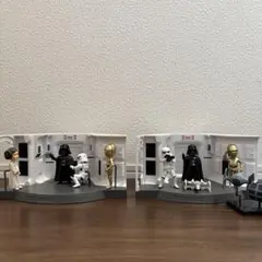 (未使用･未開封品)　一番くじ ワールドコレクタブルフィギュア スター・ウォーズ A賞 ダース・ベイダー フィギュア＆ブロッケード・ランナー 船内セット qdkdu57 Amazon.co.jp: 一番くじ ワールドコレクタブルフィギュア スター