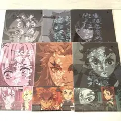 鬼滅の刃 1番くじ クリアファイル＆ステッカーセット(6種)