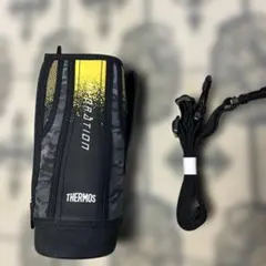 THERMOS 水筒カバー ブラック・イエロー