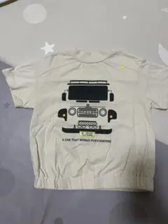 n.o.u.s 働く車プリント Tシャツ　　キムラタン