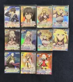 テイルズオブエクシリア ヴィクトリースパーク カード キラ 21枚