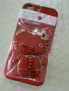 ハローキティ スマホケース 赤