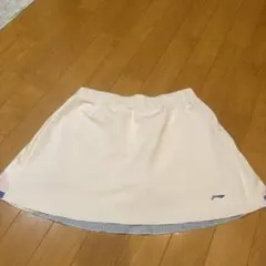 LI-NING バドミントンスコート ホワイトのサムネイル
