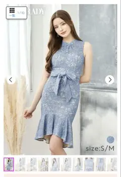 dazzy store ドレス