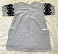 保育士　エプロン　チュニックエプロン 学研　すてきな先生