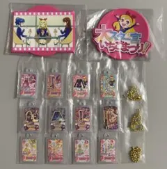 アイカツ グッズコレクション2 大スター宮 いちごまつり ガチャガチャ5点