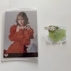 イコラブ 諸橋沙夏 シナモロール アクリル ネームバッジ 生写真