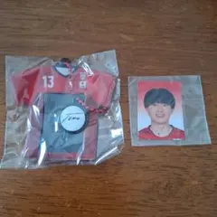 男子バレーボール ユニフォームミニフォトホルダー　小川智大