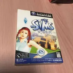 ニンテンドー　ゲームキューブ　ザ・シムズ　ゲームキューブ　gc