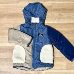 Blue Mart　110　中綿　ダウン ジャケット コート　フード