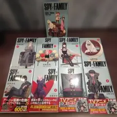 SPY×FAMILY 1巻〜8巻 + CODE: White