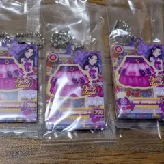 アイカツ！×プリパラだれでも アクリルチャーム1 白樺リサ