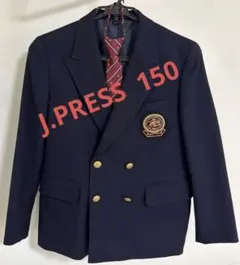 상태좋음 J.PRESS 블레이저 재킷 골드 버튼 150 & 넥타이