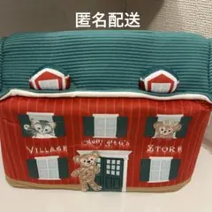 ダッフィーフレンズ ティッシュボックスケース　東京ディズニーシー