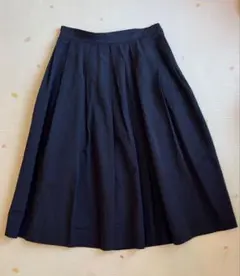 ESTIMATION ネイビー フレアスカートのサムネイル