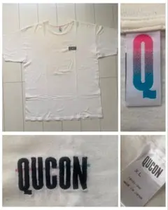 QUCON FRAGMENT skate 藤原ヒロシ Tシャツ 日本製 XL 白のサムネイル