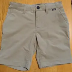 中古品　ハーレー ベージュ ショートパンツ