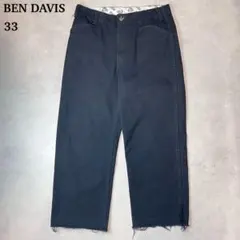コットン 100% ben davis フリスコ ブラック USA生地 NOS - メルカリ