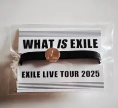 EXILE ラバーブレスレット 新品 未開封