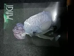 まどマギ クリアポスター （中古）