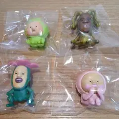 こびとづかん おすわりマスコット まとめ売り♪ シークレット有り カクレモモジリ