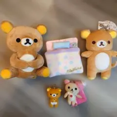 激レア リラックマ コリラックマ 初期グッズ 6種類セット 当時品