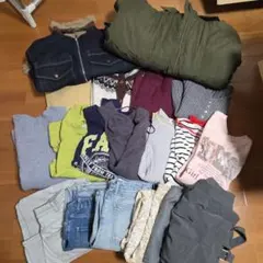 レディース　まとめ売り　アウター　トップス　パンツ　19着