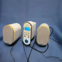【T6】SONY LAM-Z03 MDプレヤーオーディオ スピーカー2個のサムネイル