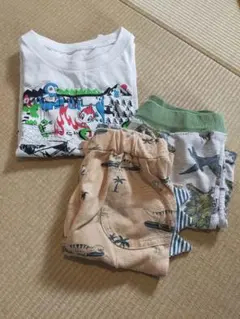 Tシャツ　ポケモン　ズボン　恐竜　セット　まとめ売り