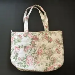 美品 ピンクハウス PINK HOUSE ロージアフルーリィ柄 トートバッグのサムネイル
