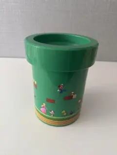 スーパーマリオ パイプ型貯金箱 音声付き　一番くじ　マリオ　ヨッシー　貯金箱のサムネイル