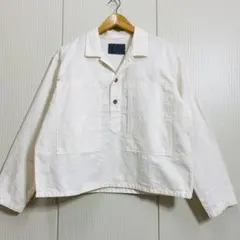 R.H.VINTAGE Shirt Utility Denim 綿麻のサムネイル