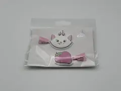 マリー&いちご ヘアクリップ 2個セット