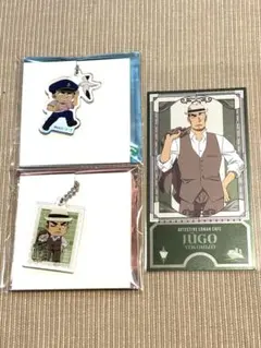 名探偵コナンカフェ　アクリルキーホルダー　特典カード　横溝重悟　まとめ売り