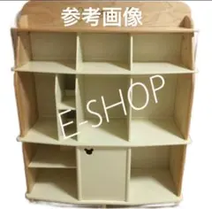 DWE フルセット用　収納棚　ディズニー英語システム　ワールドファミリー　③