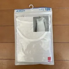 ユニクロ AIRismタンクトップ120センチ