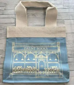 DAUNT BOOKS ミニサイズ　トートバッグ　水色
