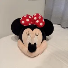 ディズニー ミニーマウス ファンキャップ ぬいぐるみ付き