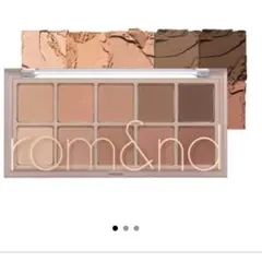 ほぼ新品 ロムアンド ベターザンパレット 05 rom&ndアイシャドウパレット