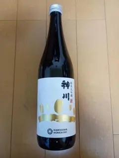 日本酒　神川純米大吟醸 720ml　2026年7月製造 上川大雪 神川 純米大吟醸 720ml 北海道限定 2026年7月製造 - メルカリ
