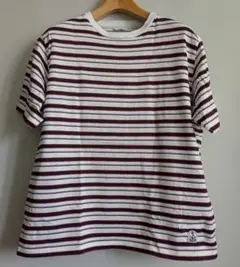 FIDELITY オーバーサイズ 半袖　 L 　NAVY　　WHITE　マルチのサムネイル