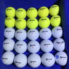 ゴルフボール　ロストボール　25個　スリクソン