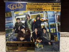 SixTONES GOLD 初回盤B CD+DVD