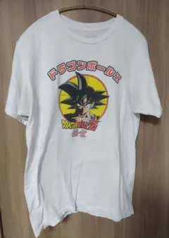 【レア】DRAGON BALL Z 孫悟空 アニメTシャツ T-Shirt